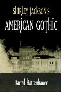 Shirley Jackson's American Gothic_cover
