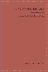 Bergson and History_cover
