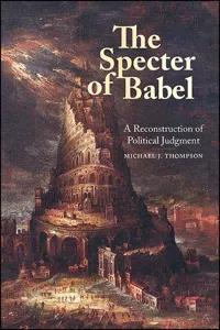 The Specter of Babel_cover