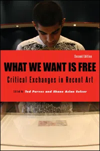 What We Want Is Free, Second Edition_cover