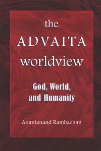 The Advaita Worldview_cover