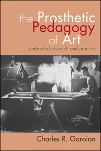 The Prosthetic Pedagogy of Art_cover