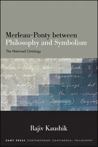 SUNY series in Contemporary Continental Philosophy_cover