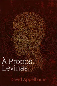 A Propos, Levinas_cover