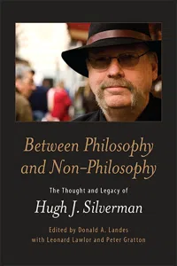 Between Philosophy and Non-Philosophy_cover