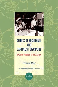 Spirits of Resistance and Capitalist Discipline, Second Edition_cover