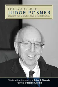 The Quotable Judge Posner_cover