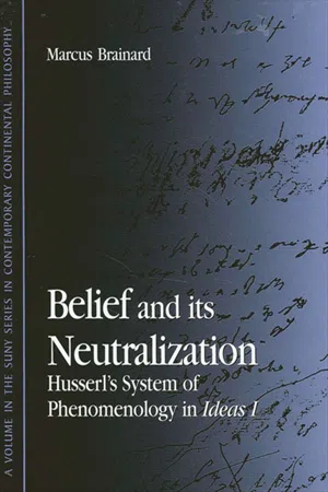 Belief and Its Neutralization