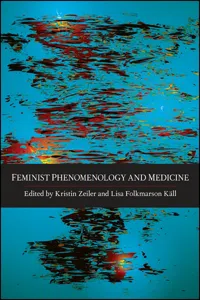 Feminist Phenomenology and Medicine_cover