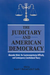 The Judiciary and American Democracy_cover