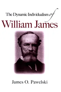 The Dynamic Individualism of William James_cover