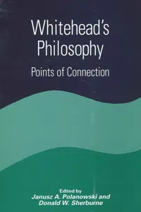 Whitehead's Philosophy_cover