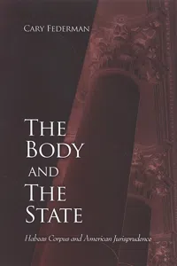 The Body and the State_cover