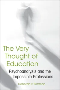 The Very Thought of Education_cover