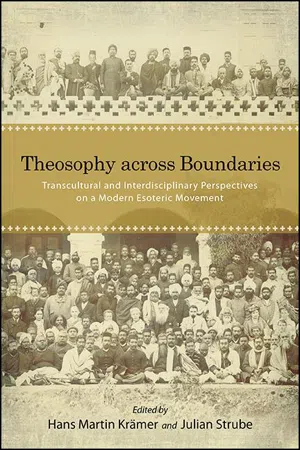 Theosophy across Boundaries