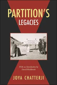 Partition's Legacies_cover