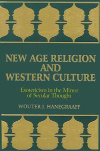 New Age Religion and Western Culture_cover