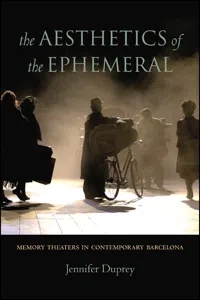 The Aesthetics of the Ephemeral_cover