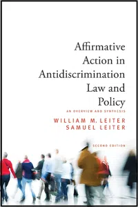 Affirmative Action in Antidiscrimination Law and Policy_cover