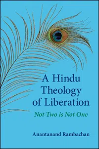 A Hindu Theology of Liberation_cover