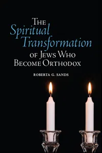 The Spiritual Transformation of Jews Who Become Orthodox_cover