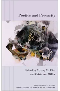 The University at Buffalo Robert Creeley Lectures in Poetry and Poetics_cover