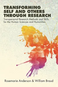 Transforming Self and Others through Research_cover