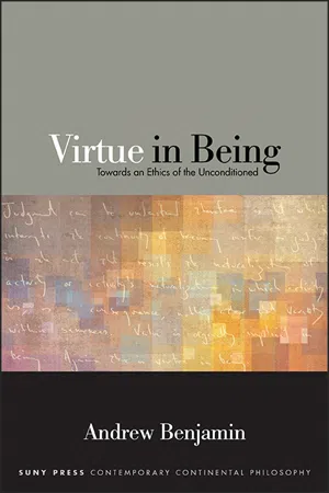 Virtue in Being