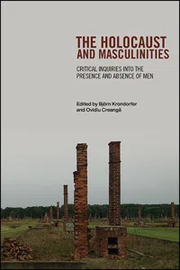 The Holocaust and Masculinities_cover