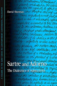 Sartre and Adorno_cover