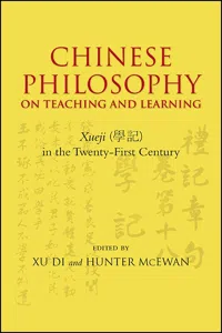 Chinese Philosophy on Teaching and Learning_cover