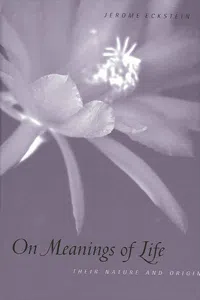 On Meanings of Life_cover