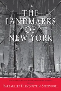 The Landmarks of New York, Fifth Edition_cover