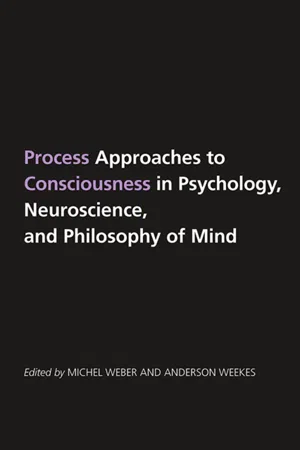 Process Approaches to Consciousness in Psychology, Neuroscience, and Philosophy of Mind