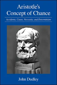 Aristotle's Concept of Chance_cover