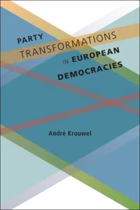 Party Transformations in European Democracies_cover