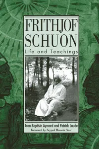 Frithjof Schuon_cover