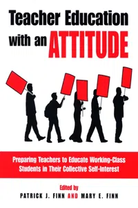 Teacher Education with an Attitude_cover