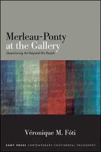 Merleau-Ponty at the Gallery_cover