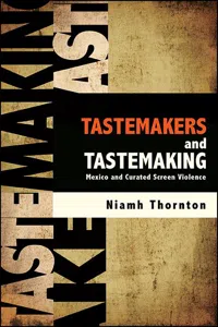 Tastemakers and Tastemaking_cover