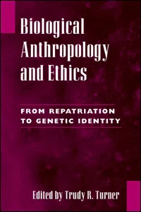 Biological Anthropology and Ethics_cover
