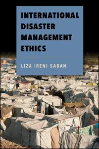 International Disaster Management Ethics_cover