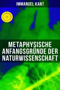 Metaphysische Anfangsgründe der Naturwissenschaft_cover