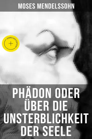 Phädon oder über die Unsterblichkeit der Seele