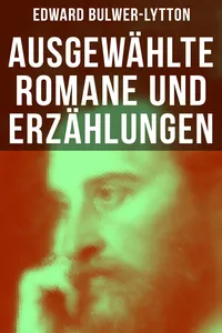 Ausgewählte Romane und Erzählungen von Edward Bulwer-Lytton_cover
