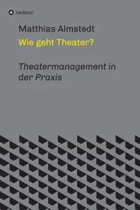 Wie geht Theater?_cover