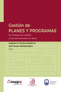 GESTIÓN DE PLANES Y PROGRAMAS._cover