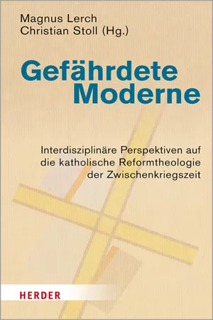 Gefährdete Moderne