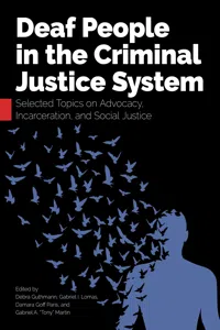 Deaf People in the Criminal Justice System_cover