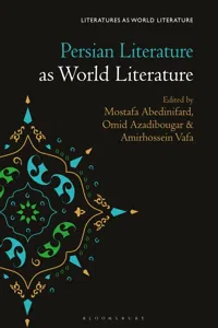 Persian Literature as World Literature_cover